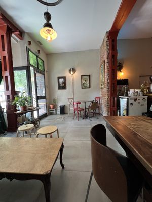   at Bite Me Cafe in Madrid