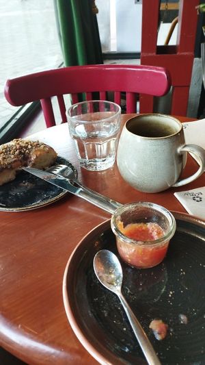  at Bite Me Cafe in Madrid