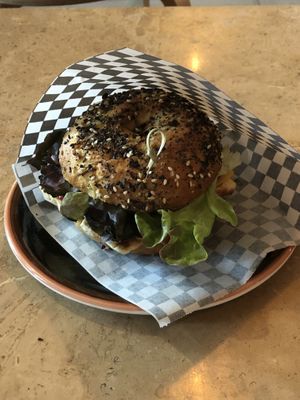   at Bite Me Cafe in Madrid