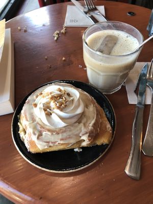   at Bite Me Cafe in Madrid