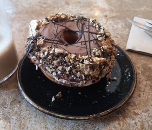 Doughnut at Bite Me Cafe in Madrid