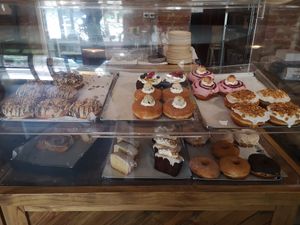 . at Bite Me Cafe in Madrid