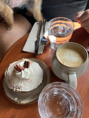 Dounut 🍩  at Bite Me Cafe in Madrid