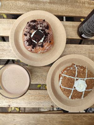  at Bite Me Cafe in Madrid