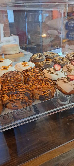  at Bite Me Cafe in Madrid