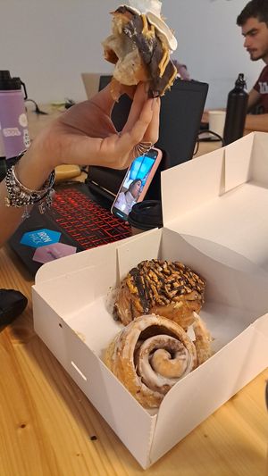  at Bite Me Cafe in Madrid