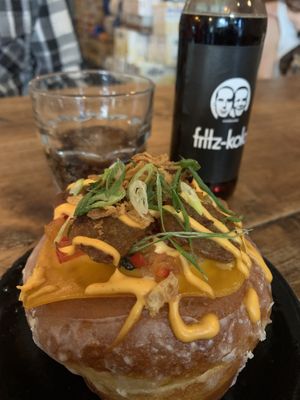   at Bite Me Cafe in Madrid