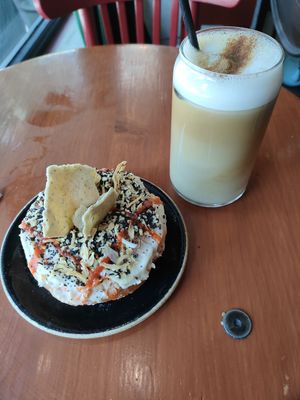  at Bite Me Cafe in Madrid