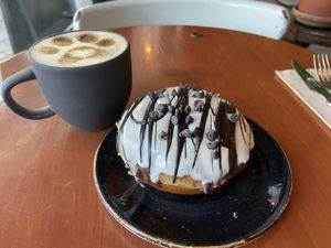   at Bite Me Cafe in Madrid