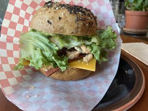   at Bite Me Cafe in Madrid