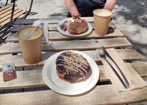  at Bite Me Cafe in Madrid