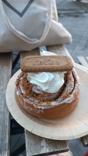  at Bite Me Cafe in Madrid