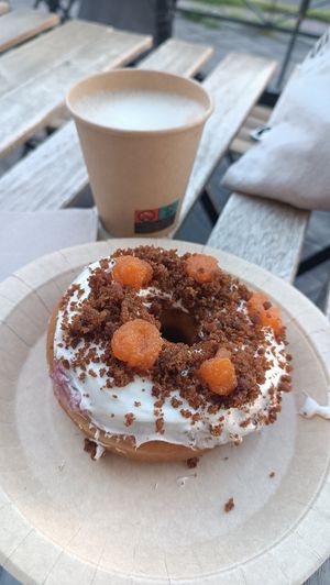  at Bite Me Cafe in Madrid