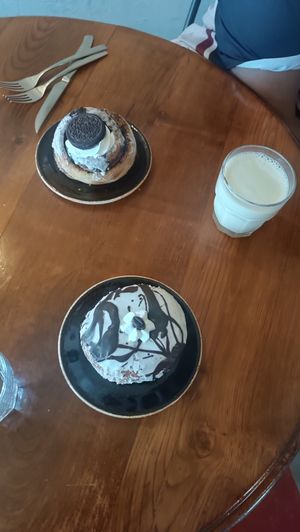  at Bite Me Cafe in Madrid