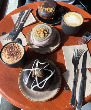   at Bite Me Cafe in Madrid