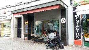  at Bite Me Cafe in Madrid