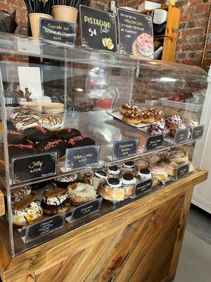 Sweet options at Bite Me Cafe in Madrid