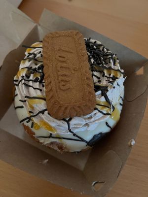 Doughnuts 4€ at Bite Me Cafe in Madrid