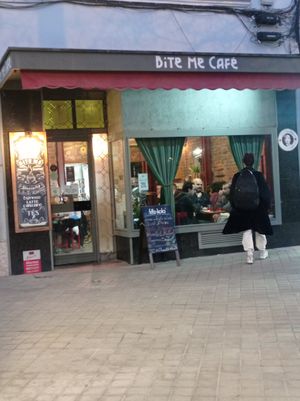  at Bite Me Cafe in Madrid