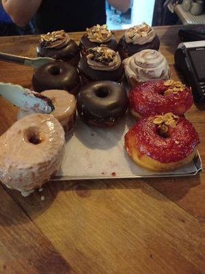  at Bite Me Cafe in Madrid