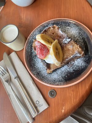 Torrija   at Bite Me Cafe in Madrid