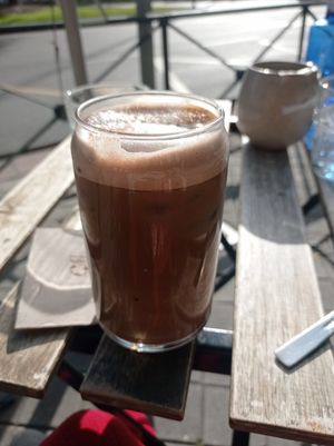  at Bite Me Cafe in Madrid