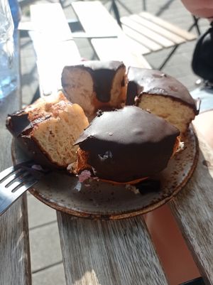  at Bite Me Cafe in Madrid