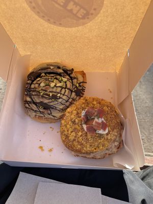   at Bite Me Cafe in Madrid