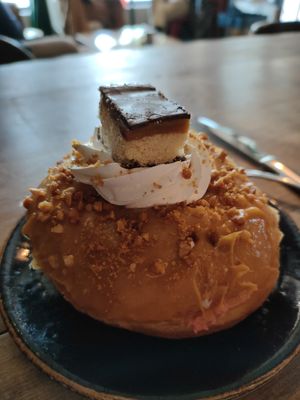  at Bite Me Cafe in Madrid