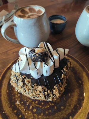 Ferrero rocher at Bite Me Cafe in Madrid