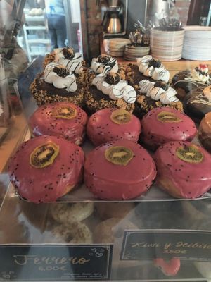  at Bite Me Cafe in Madrid