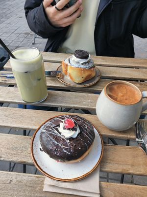  at Bite Me Cafe in Madrid