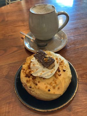  at Bite Me Cafe in Madrid