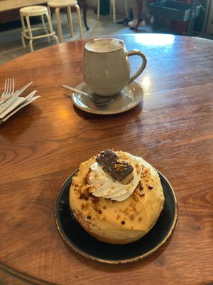  at Bite Me Cafe in Madrid