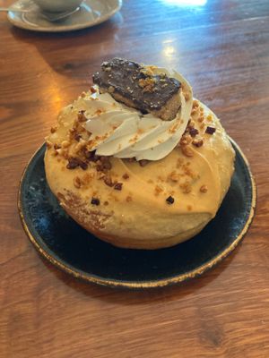  at Bite Me Cafe in Madrid