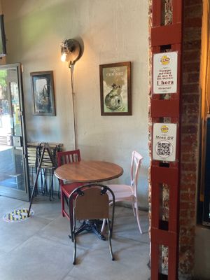  at Bite Me Cafe in Madrid