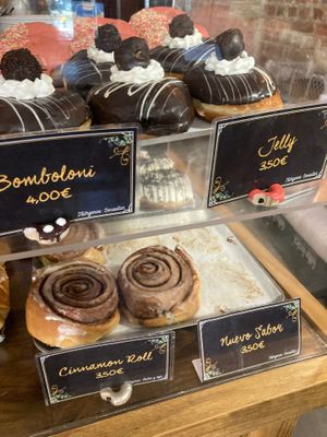  at Bite Me Cafe in Madrid