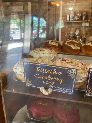  at Bite Me Cafe in Madrid