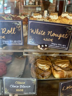  at Bite Me Cafe in Madrid