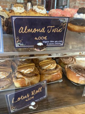  at Bite Me Cafe in Madrid