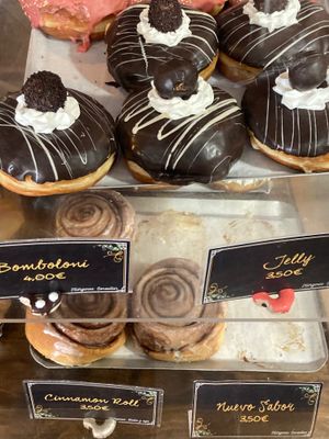  at Bite Me Cafe in Madrid