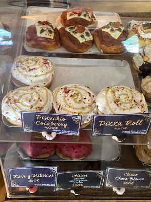  at Bite Me Cafe in Madrid