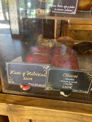  at Bite Me Cafe in Madrid