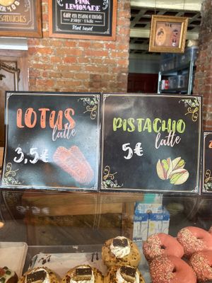  at Bite Me Cafe in Madrid