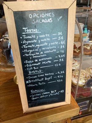  at Bite Me Cafe in Madrid