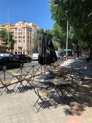  at Bite Me Cafe in Madrid