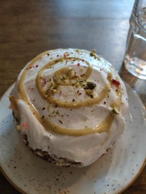  at Bite Me Cafe in Madrid