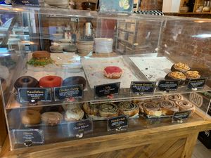 Donut Options at Bite Me Cafe in Madrid