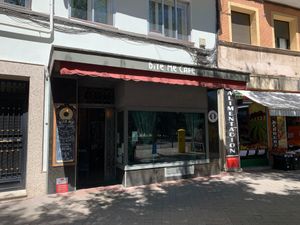 Exterior at Bite Me Cafe in Madrid