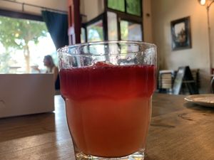   at Bite Me Cafe in Madrid